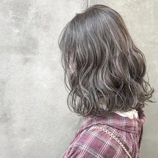 ミディアム カラー 💛カラー大人気💛 c i a t eのヘアスタイル