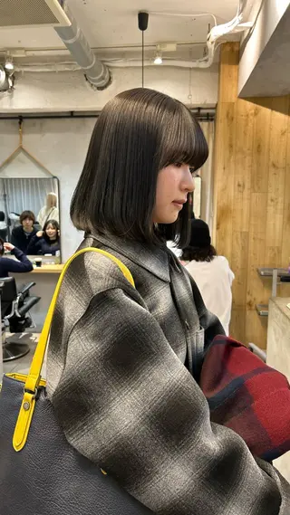 ショート カラー ❕マンツーマン施術❕ 🍊Moemiのヘアスタイル