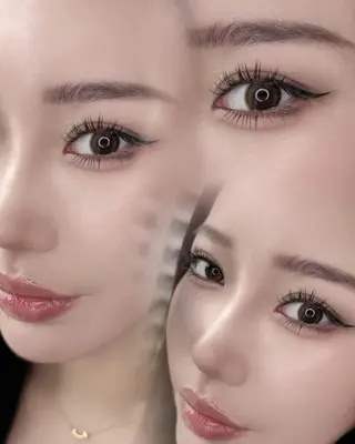 マツエク・マツパ KKSBeauty 梅田芝田のマツエク・マツパデザイン