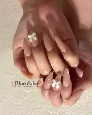 ネイル Blue daisy 栄本店のネイルデザイン