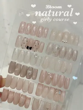 ネイル Bloom 莉子のネイルデザイン