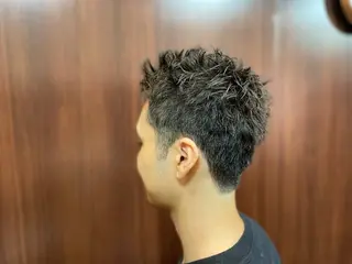 ショート メンズ 大竹 翔のヘアスタイル