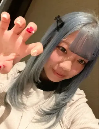 ロング カラー メンズ honoka💄💋 レイヤー&ボブカットのヘアスタイル
