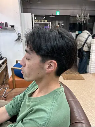 ショート メンズウルフ 船木🫡のヘアスタイル