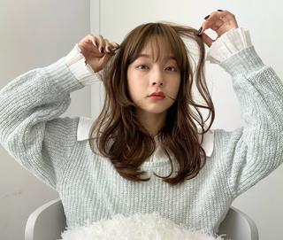 ロング NAO/レイヤー🌷 /ハイトーンカラー✨のヘアスタイル