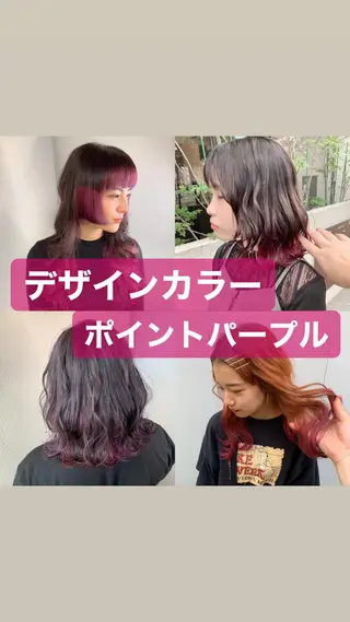 ミディアム カラー 似合わせ/ カラー.岡田友仁のヘアスタイル