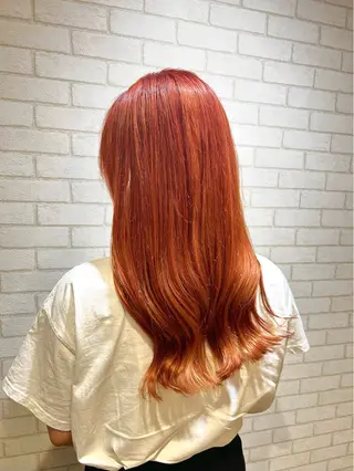 ロング ❤️‍🔥 RENA❤️‍🔥のヘアスタイル