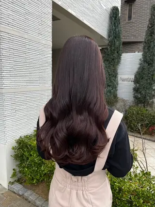 ロング みゆ/ カラーリスト🎀のヘアスタイル