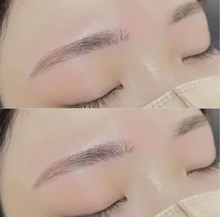 アイブロウ 吉良 彩音のマツエク・マツパデザイン