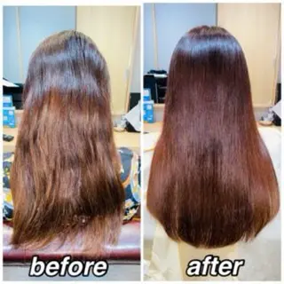 ロング カラー パーマ yoko yamaのヘアスタイル