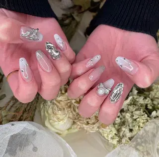 ネイル babarla Nailのネイルデザイン