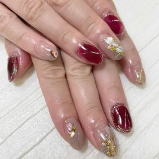 ネイル MINORI Nail&Waxのネイルデザイン