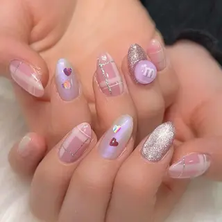 ネイル 【Yappy🌈】 💖P-tanaのネイルデザイン