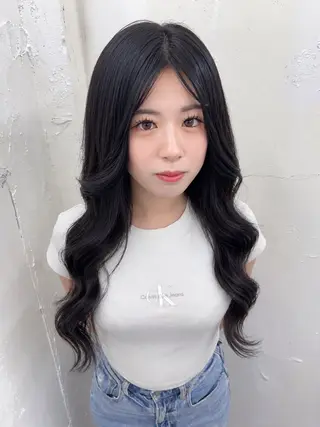 ロング 馴染ませエクステ/ ヒロヤのヘアスタイル