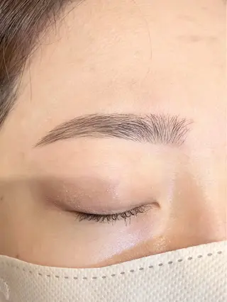 アイブロウ saki🌱名駅/ まつ毛パーマ/眉毛のマツエク・マツパデザイン