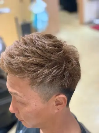 ショート メンズ hair salon　k2のヘアスタイル