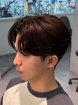 パーマ 濱口 健慎のヘアスタイル