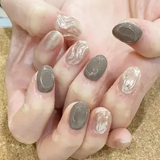 ネイル 板垣 綾乃のネイルデザイン