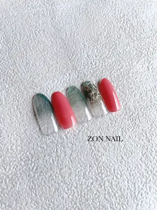 ネイル ZON NAIL 鹿嶋のネイルデザイン