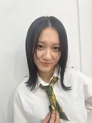 カラー 才門 真菜のヘアスタイル