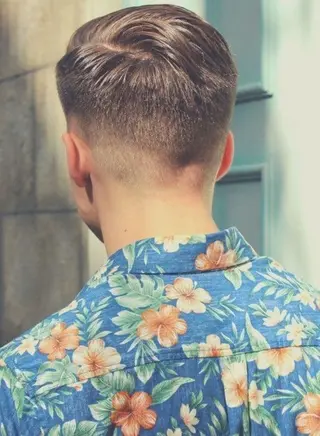メンズ 鈴畑 皓平のヘアスタイル