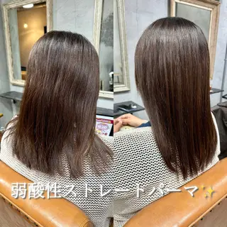 セミロング goen/ カミムラシュウヘイのヘアスタイル