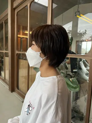 ショート カラー . Lｉｅのヘアスタイル