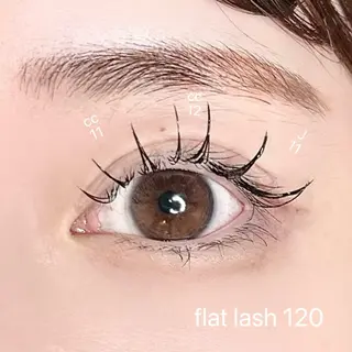 マツエク・マツパ elua eyelashのマツエク・マツパデザイン
