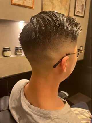 ショート メンズカット ひでよしのヘアスタイル