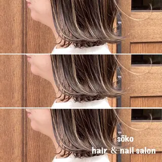 ショート カラー ヘアアレンジ 🫧一気にあか抜け 🫧mayuのヘアスタイル