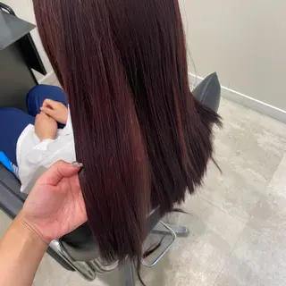 カラー 🌼透け感カラー 🌼Rinaのヘアスタイル