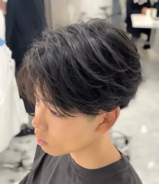 メンズ 近藤 樹のヘアスタイル