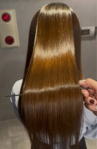 ロング 渡邉 玲音のヘアスタイル