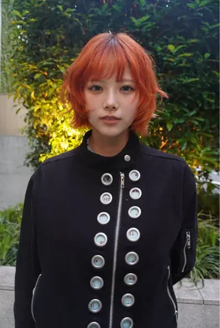 ショート カラー ヘアアレンジ ニュアンスカラー🧶 nanacoのヘアスタイル