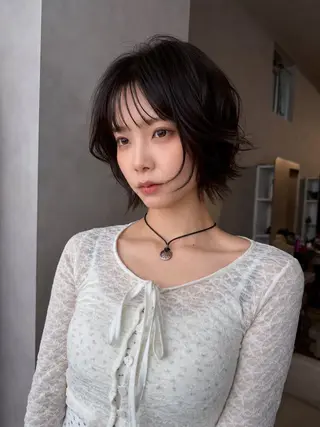 ショート 山中 欧輔のヘアスタイル