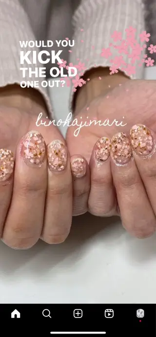 ネイル ♡Bivi♡自爪に 優しいネイルサロンのネイルデザイン