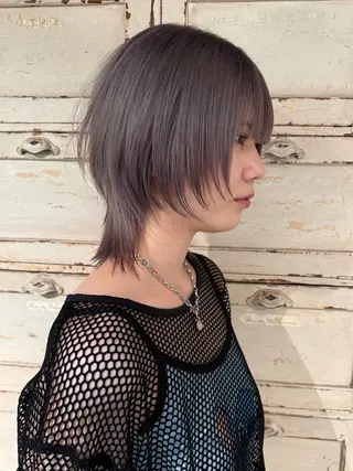 ショート カラー RorriM natsuのヘアスタイル