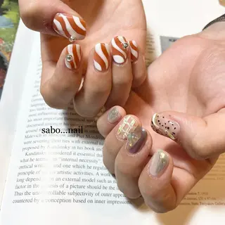 ネイル sabo... nailのネイルデザイン