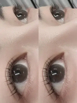 マツエク・マツパ ロレインブロウ AYUのマツエク・マツパデザイン