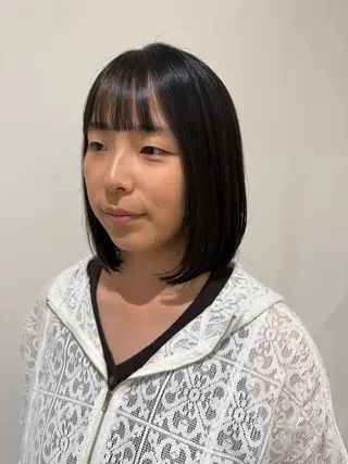 ショート 長谷川 紗羅のヘアスタイル
