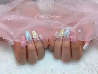 ネイル RIBON nail 高田馬場のネイルデザイン