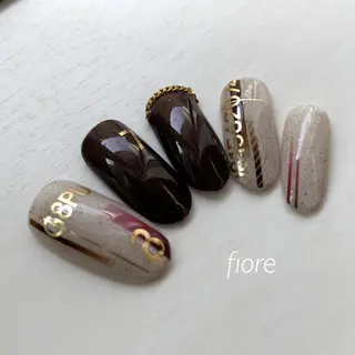 ネイル fiore みゆきのネイルデザイン