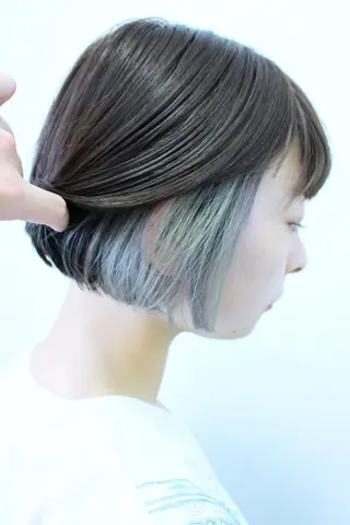 ミディアム カラー ⭐️バッサリカット モデル募集⭐️佐野のヘアスタイル