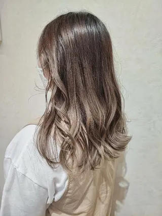 カラー ロング N°emirai溝口 MG 🌈梶谷龍吾のヘアスタイル