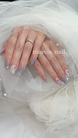 ネイル marun._ megumi.のネイルデザイン