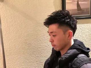 ショート 齋藤 壱成のヘアスタイル