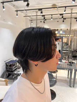 パーマ メンズ Ryosuke 癖毛の方大募集のヘアスタイル
