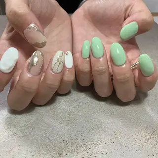 ネイル clocln / Suzukaのネイルデザイン