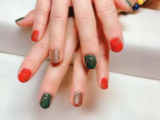 ネイル Protea ❁⃘*.゚清家 美穂のネイルデザイン