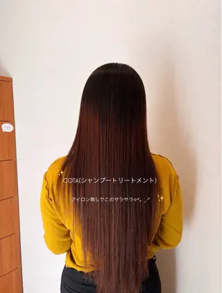 ロング 秋月 來未のヘアスタイル